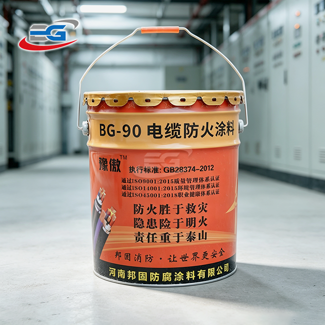 fire retardant coating for electrical cables